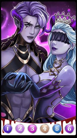 深色按数字填色(Dark Color)1