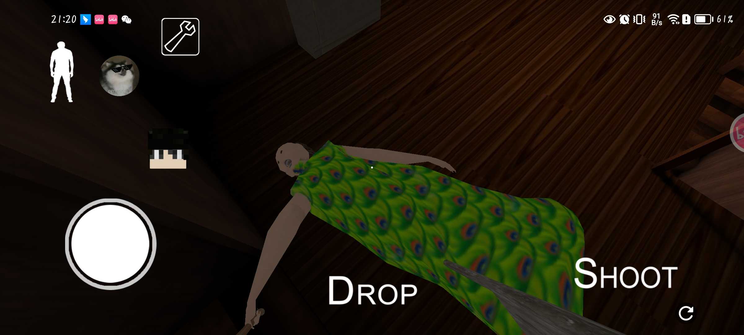 奶奶近现代模组1