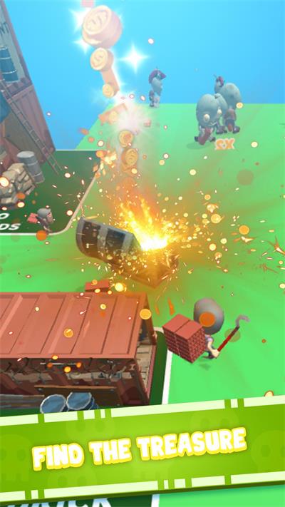 僵尸庇护所农场和建造3