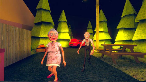 恐怖邻居老婆婆3