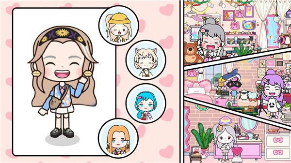 米加世界大别墅1