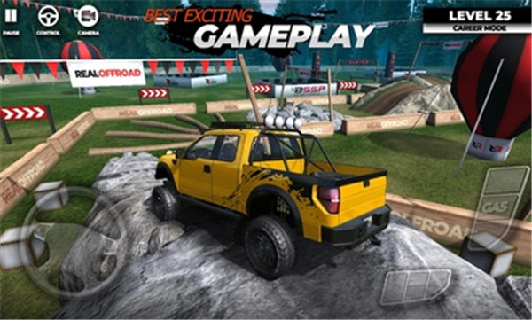 吉普车越野模拟器1