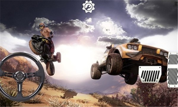 吉普车越野模拟器2