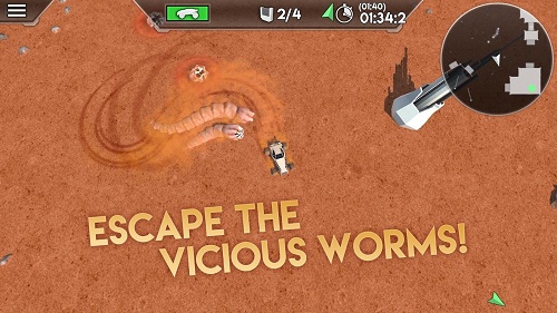 沙漠蠕虫2