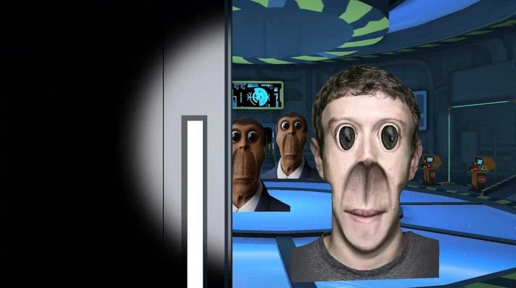 逃离Nextbots太空生存0