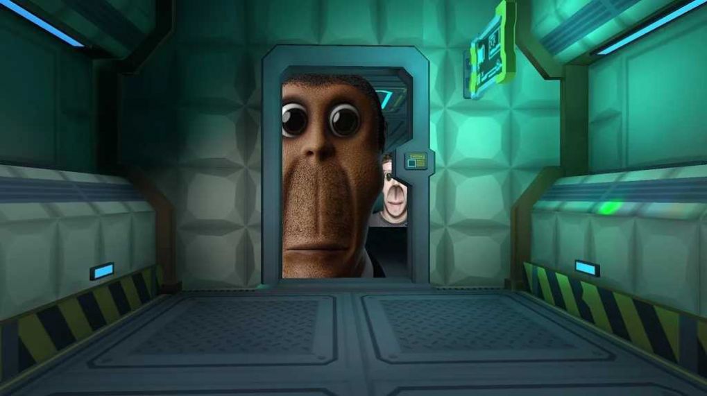 逃离Nextbots太空生存1