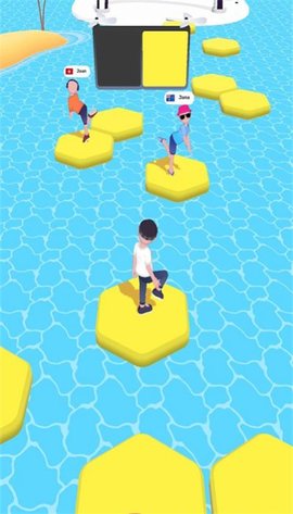 色块竞赛（Color Block Race）0