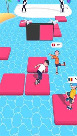 色块竞赛（Color Block Race）1