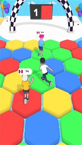 色块竞赛（Color Block Race）2