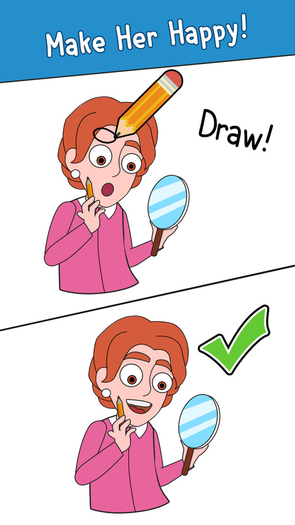 家庭绘图解谜 家庭绘图解谜