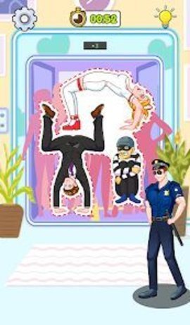 姿势拼图谜题（Pose to Hide: Tricky Puzzle）0