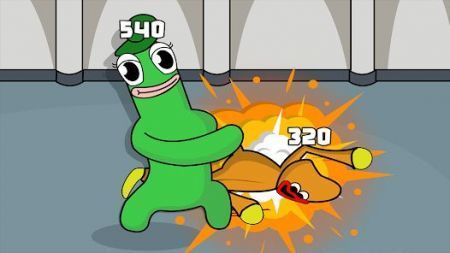 彩色怪物房间迷宫1