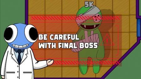 彩色怪物房间迷宫2