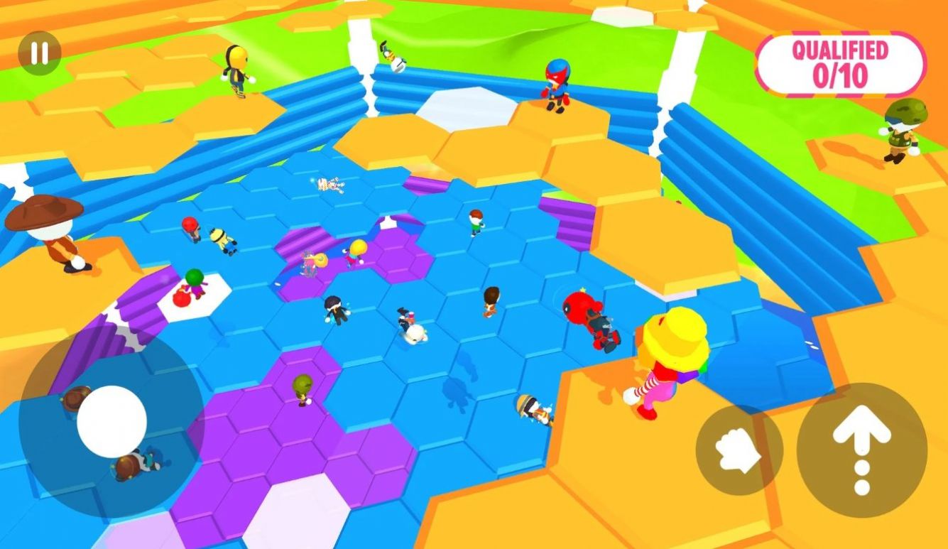 跌跌撞撞的男孩皇家派对2