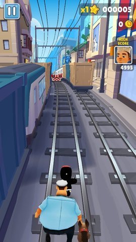 地铁跑酷魔改版本0