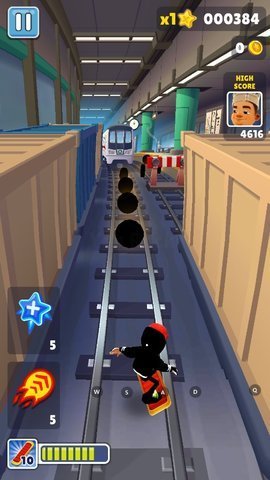 地铁跑酷魔改版本2