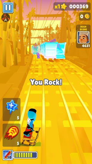 地铁跑酷彭于晏终极成品版