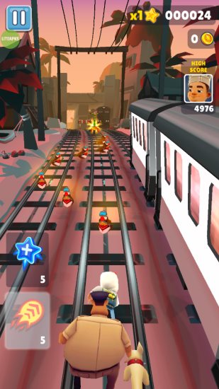 地铁跑酷小鸟金币版3