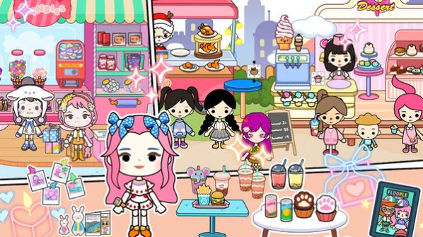 樱桃小镇氪金城市1