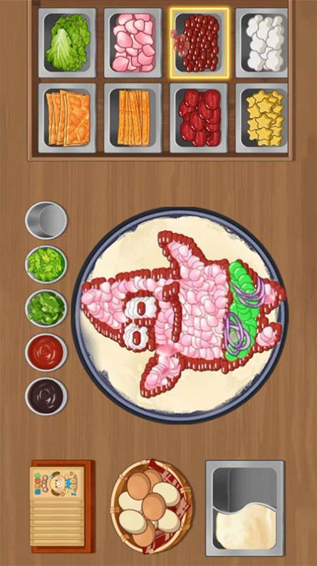 厨房美食制作家1