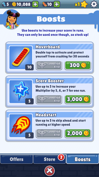 地铁跑酷QAQ专属版本0