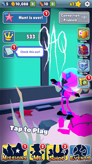 地铁跑酷QAQ专属版本1