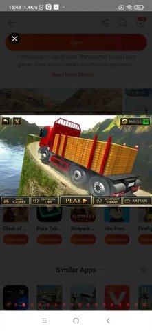 上坡黄金运输卡车驱动器（Uphill Gold Transporter Truck Drive）1