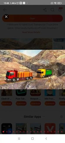 上坡黄金运输卡车驱动器（Uphill Gold Transporter Truck Drive）2