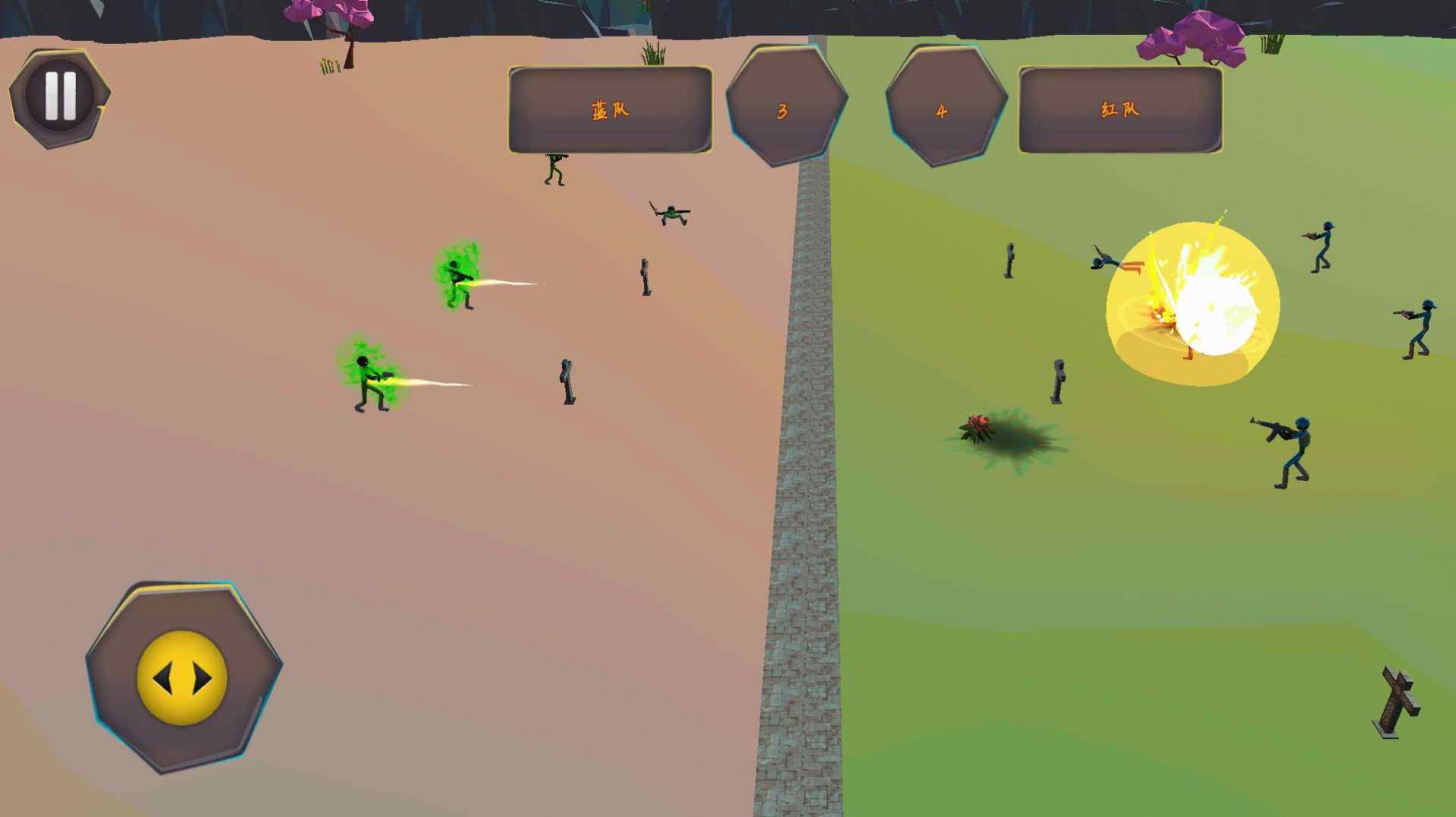 火柴人战场对决0