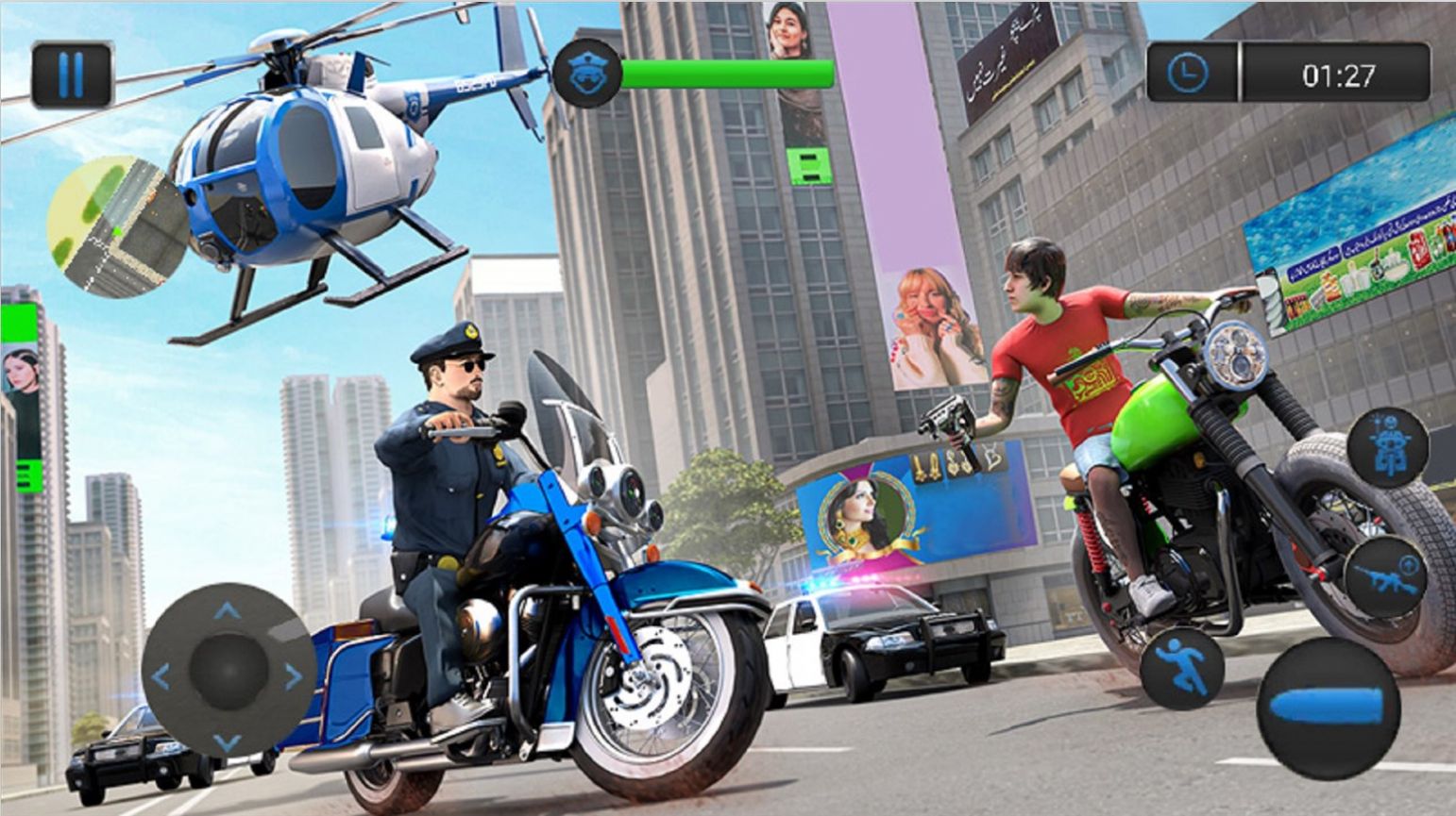 荣耀巡警模拟器1