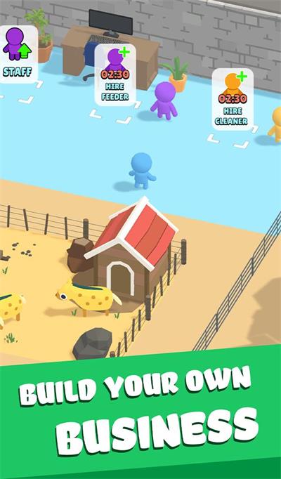 我的迷你动物园动物大亨1