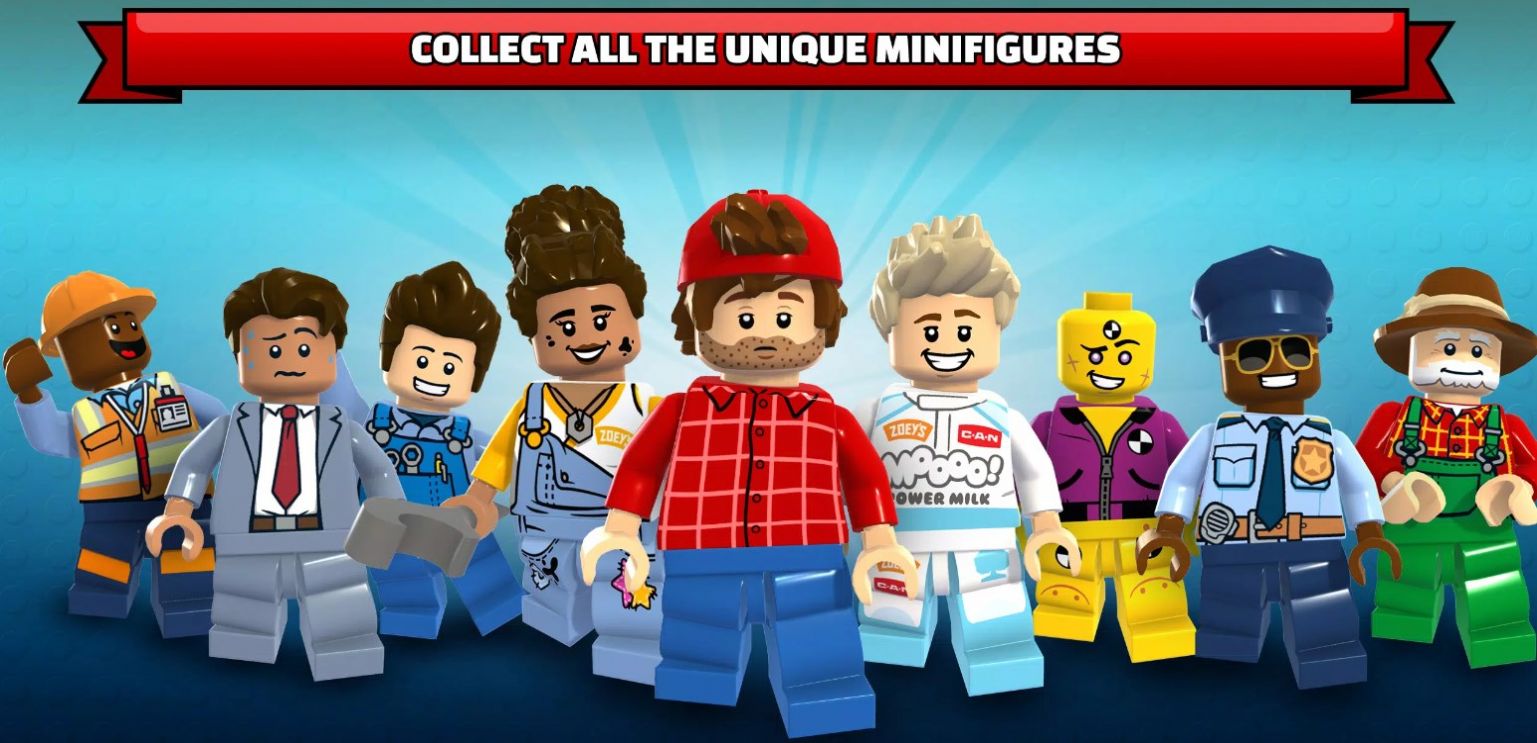 乐高越野车拼装2