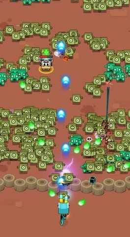 幸存者盖帽射手（Survivor: Block Shooter）1