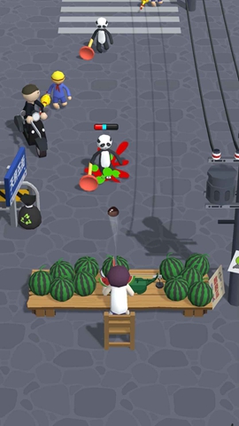 西瓜摊主大战买瓜人中文版0