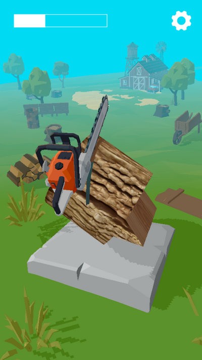 电锯雕刻模拟器