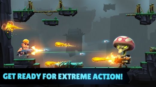 汽泡枪英雄跑酷射击1