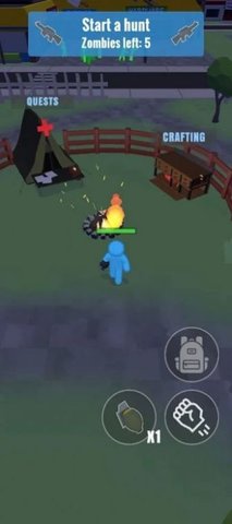 僵尸跑酷生存（Zombie Rush: Parkour Survival）2