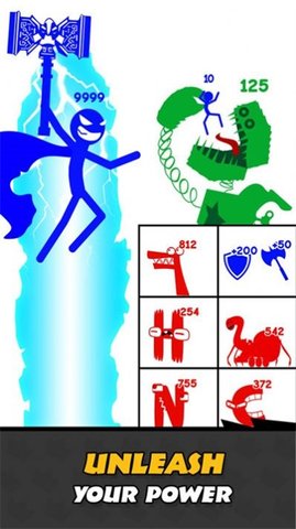 坚持英雄战斗塔战（Stick Hero FightTower Battle）2