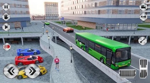 2023长途客车模拟器1
