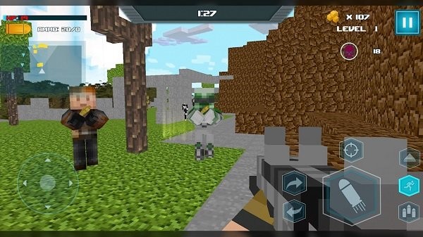 战斗打击士兵生存1