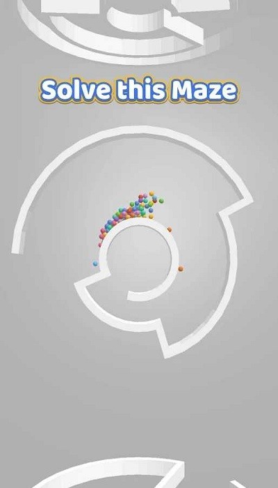 彩球旋转迷宫1