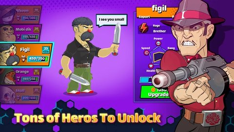 喷气背包英雄（JetpackHeroes）1