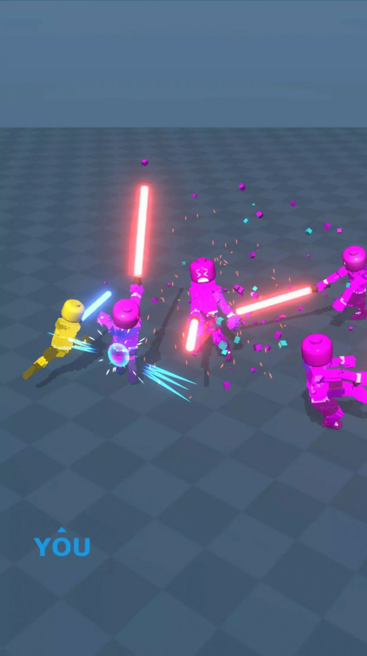 立方体格斗士3D0