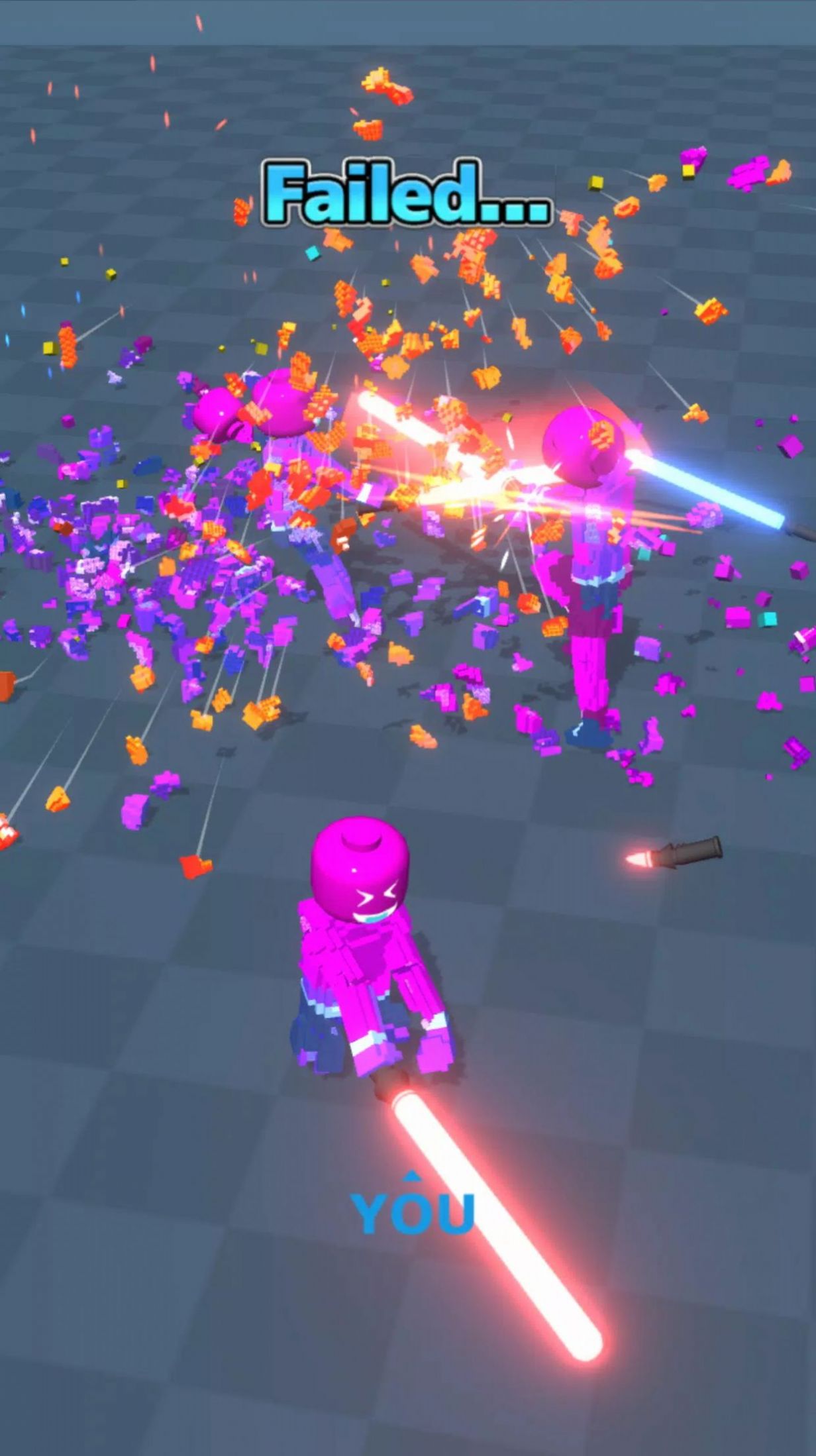 立方体格斗士3D1