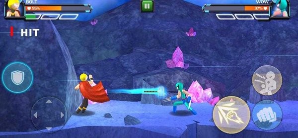 3d战斗超级火柴人英雄1