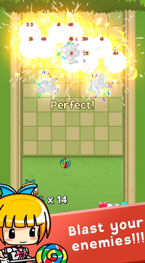 打砖块的小女孩2