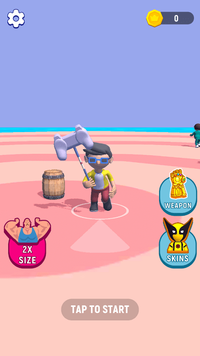 命中和粉碎战斗英雄1