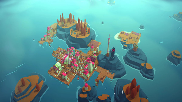 口袋岛屿建造者3