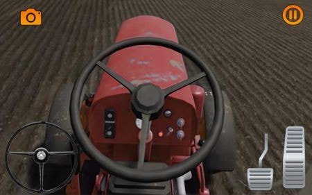 拖拉机驾驶农业0