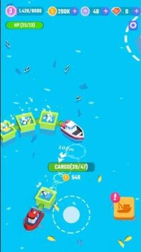 闲置钓鱼船模拟0